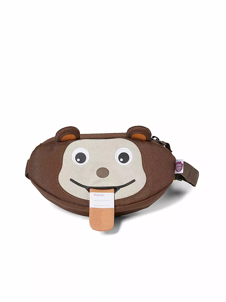 AFFENZAHN Gürteltasche Affenzahn braun