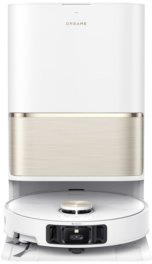 Dreame L50 Ultra rengøringsrobot RLL94CE (hvid)