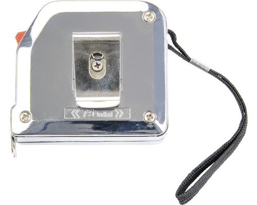 5m rolmaat met stopper
