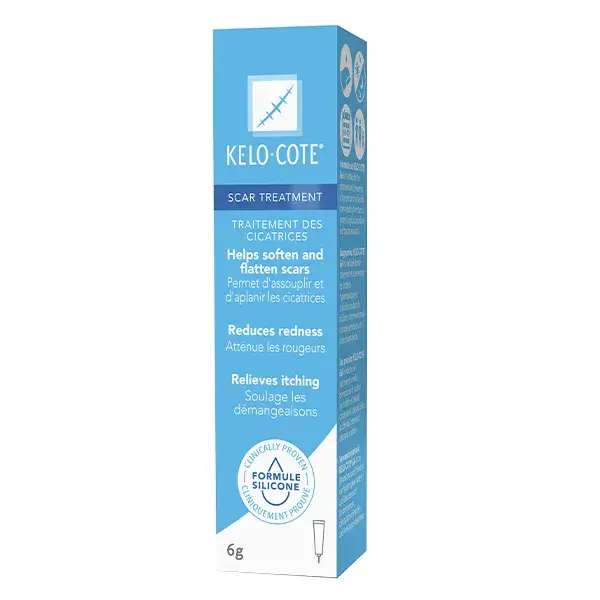 Gel para cicatrizes Alliance Pharma Kelo-Cote® 6g