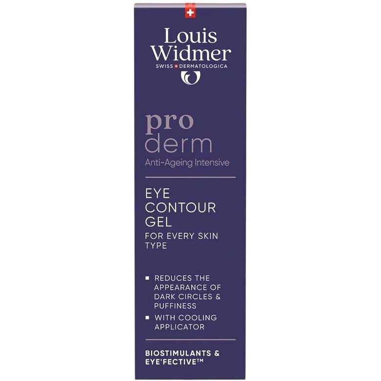 Widmer proderm Gel Contour des Yeux 15 ml avec parfum