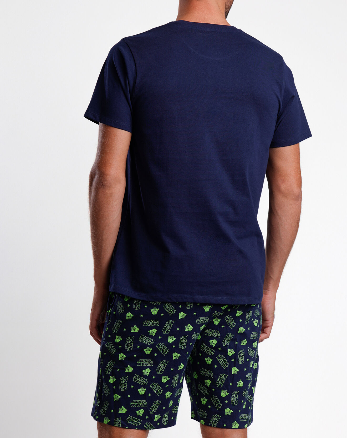 Star Wars Pyjama T-Shirt & Short Nael bleu marine