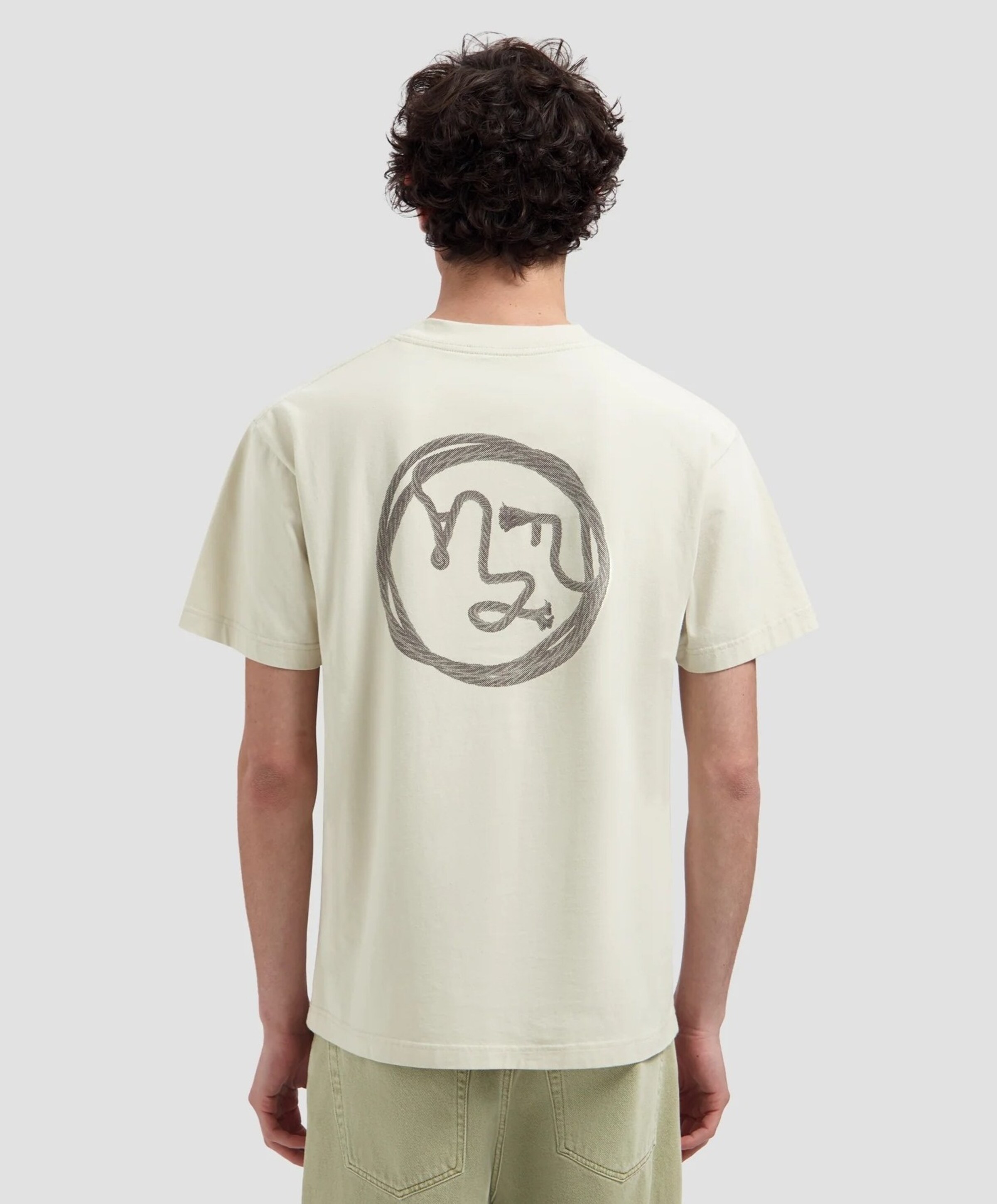 Olaf Heren T-shirt grijs
