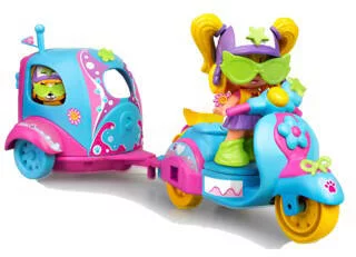 PINYPON - COFFRET MOTO MY PUPPY AND ME