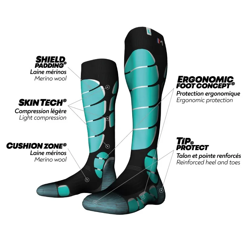 Monnet Ski Medium Blue