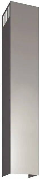 Siemens LZ12350 - Skorstens udvidelse - for Siemens LC656BA40, LC656BB60, LC657WA41, LC756BB30, LC757WA41, LC956BA40, LC957WA41