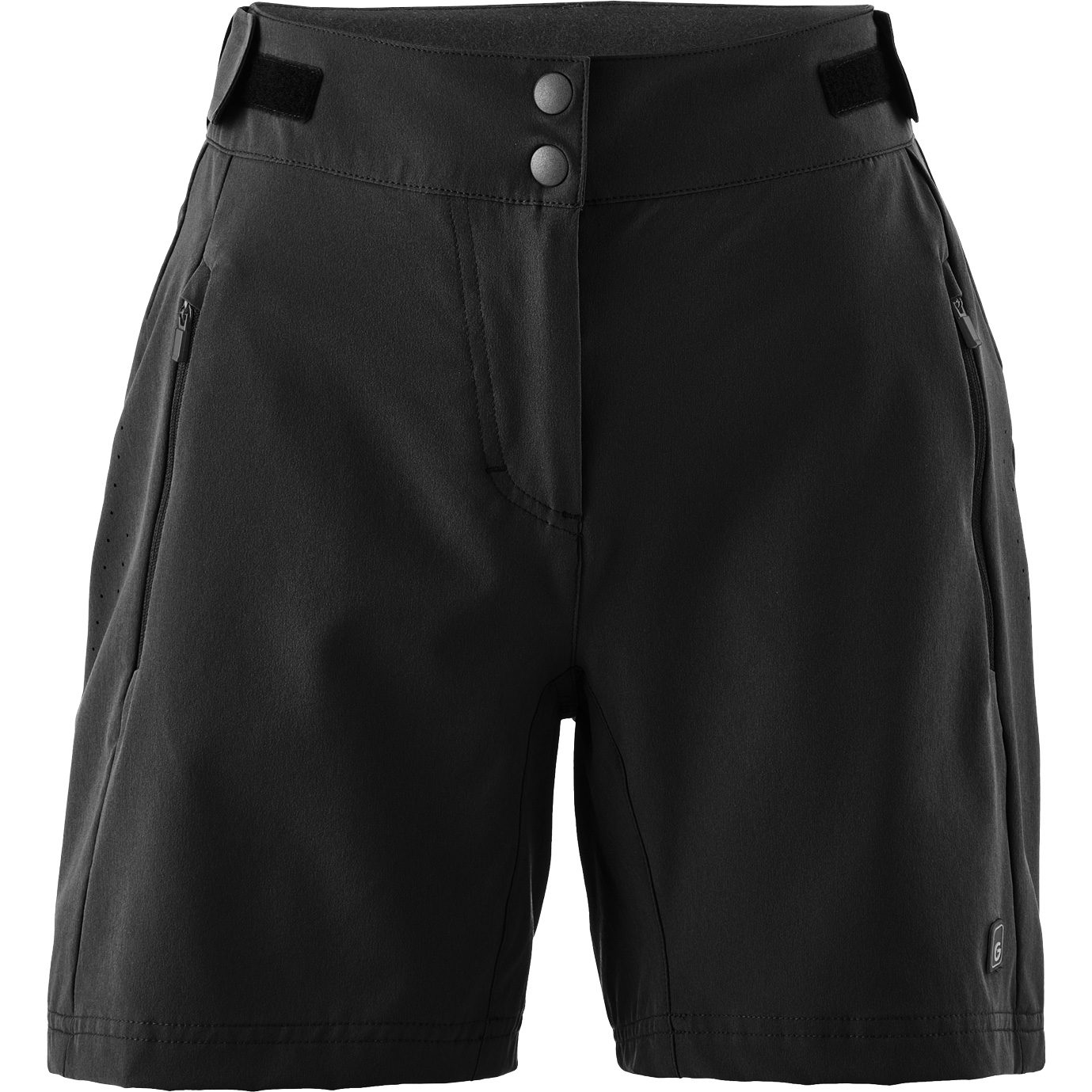 Gonso Adventure Super Bikeshorts Damen schwarz