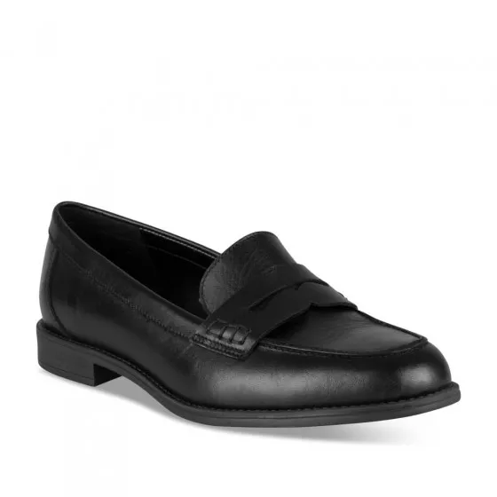 Mocassins NOIR MEGIS ELEGANT