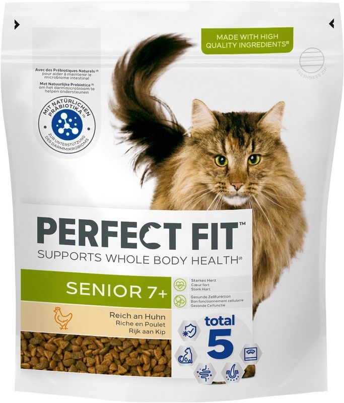 Perfect Fit Droogvoer Senior Kip 750 gr