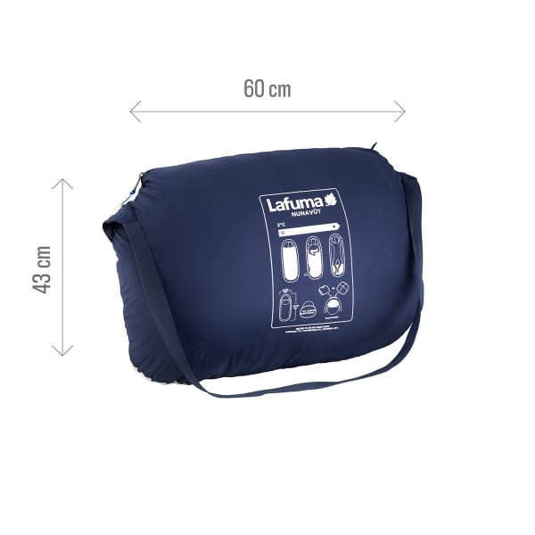 Sac de couchage LAFUMA NUNAVÜT AZUR BLUE