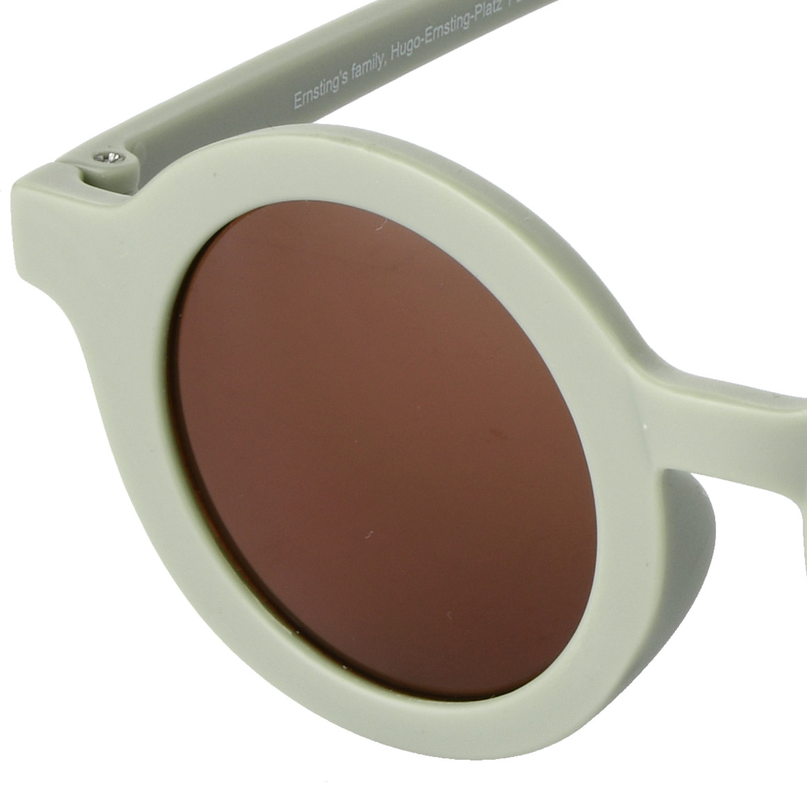 Topolino Jungen Sonnenbrille mit runden Gläsern oliv