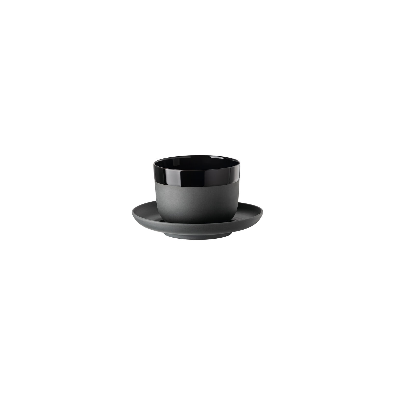 Cappello Schwarz Espressotasse 2-tlg.