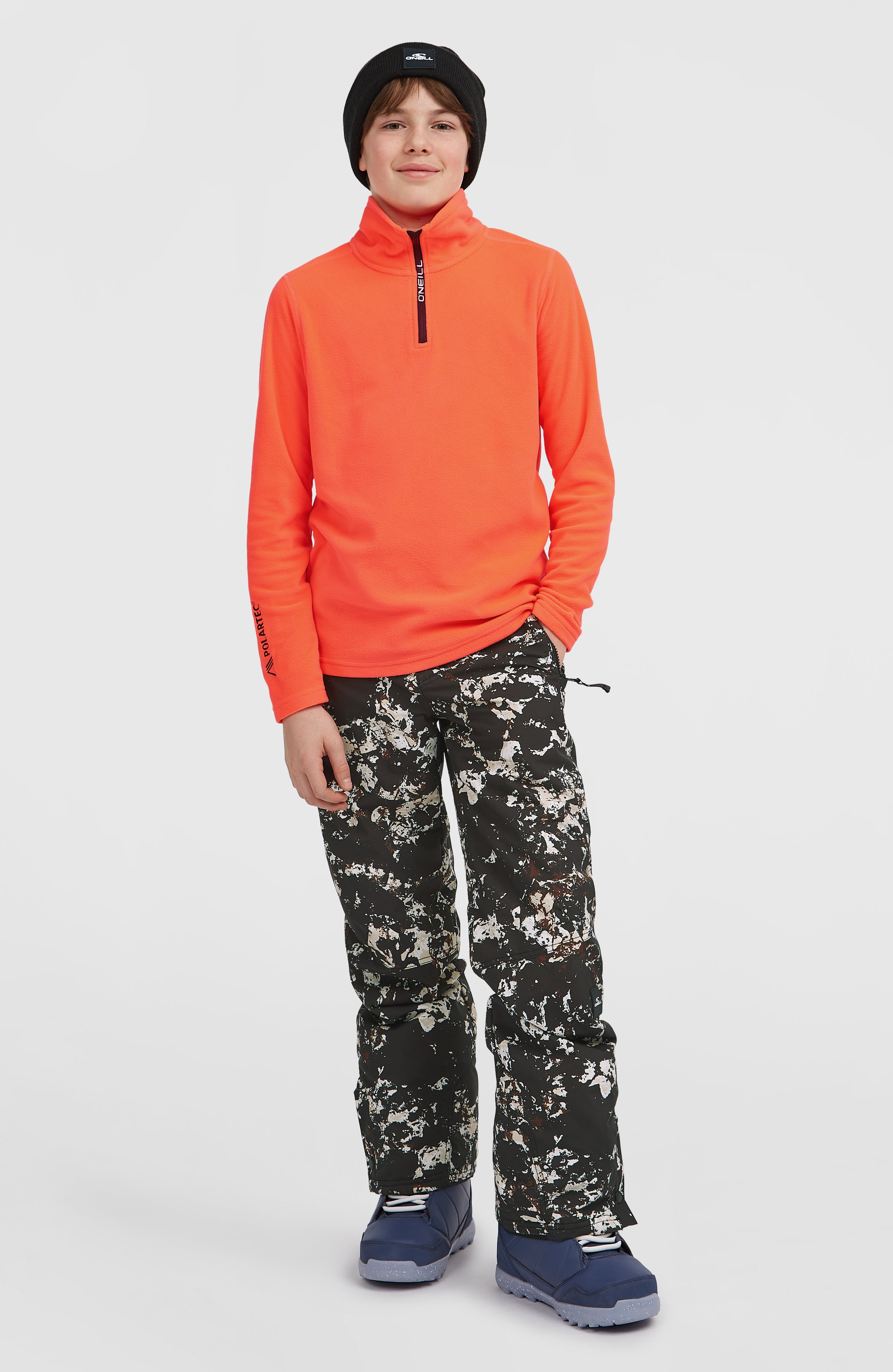 FWC'Cruz Jack's Polartec® fleecetrui met halve rits