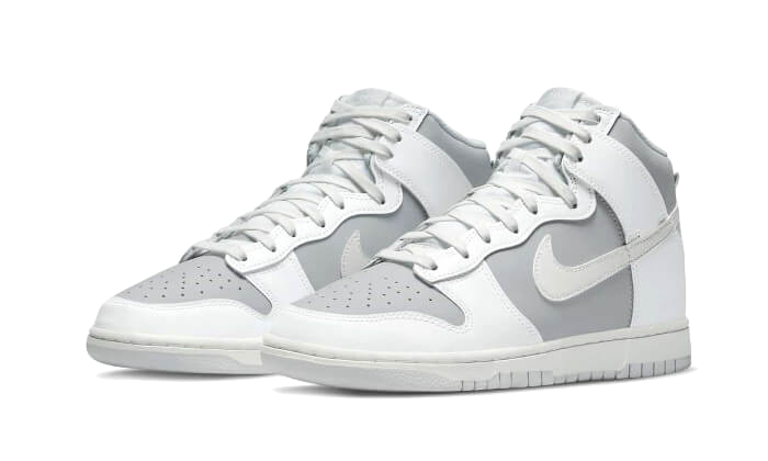 Nike Dunk High Grey White