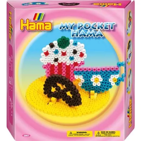 Hama Bügelperlenset My Pocket Tea Party, 1000 Perlen