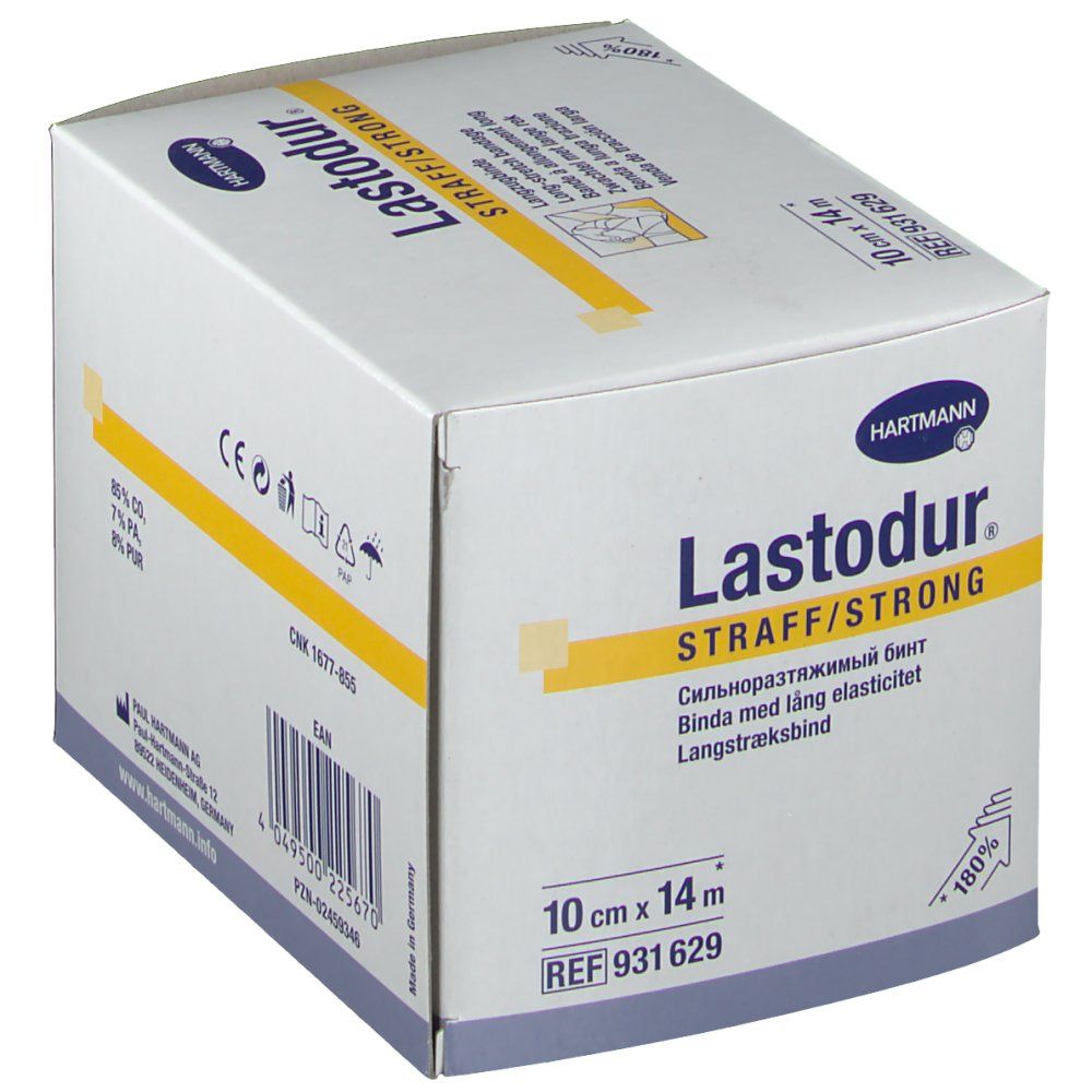 Lastodur® straff dauerelastische Langzugbinde 10 cm x 14 m
