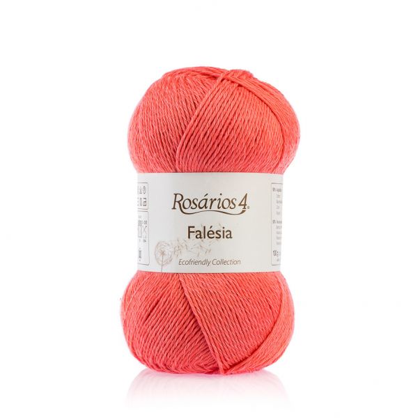 DMC Fio Lã Falesia 100G Coral