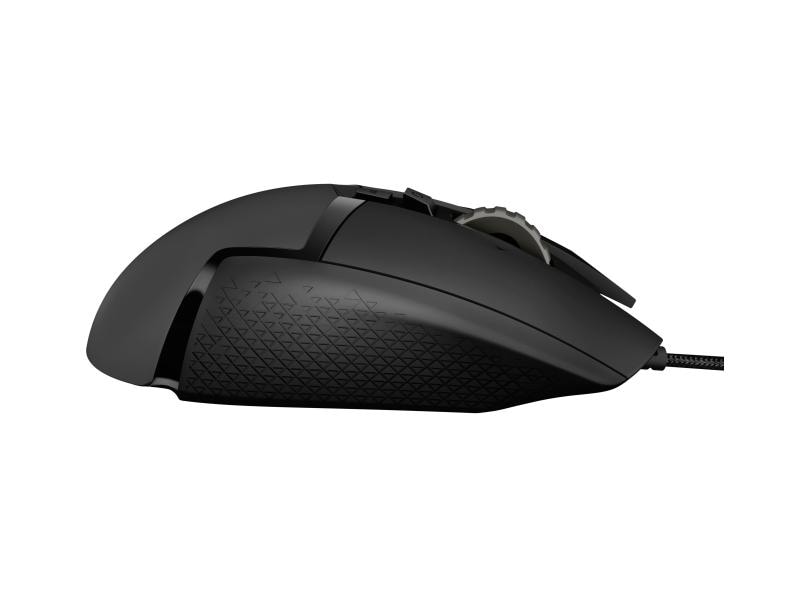 Logitech Gaming-Maus G502 HERO Hochpräzise Gaming-Maus mit justierbarem Handling und RGB-Beleuchtung