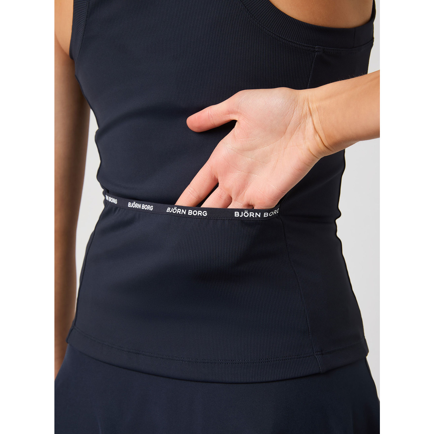 Björn Borg Ace Pocket Ribbed Tank