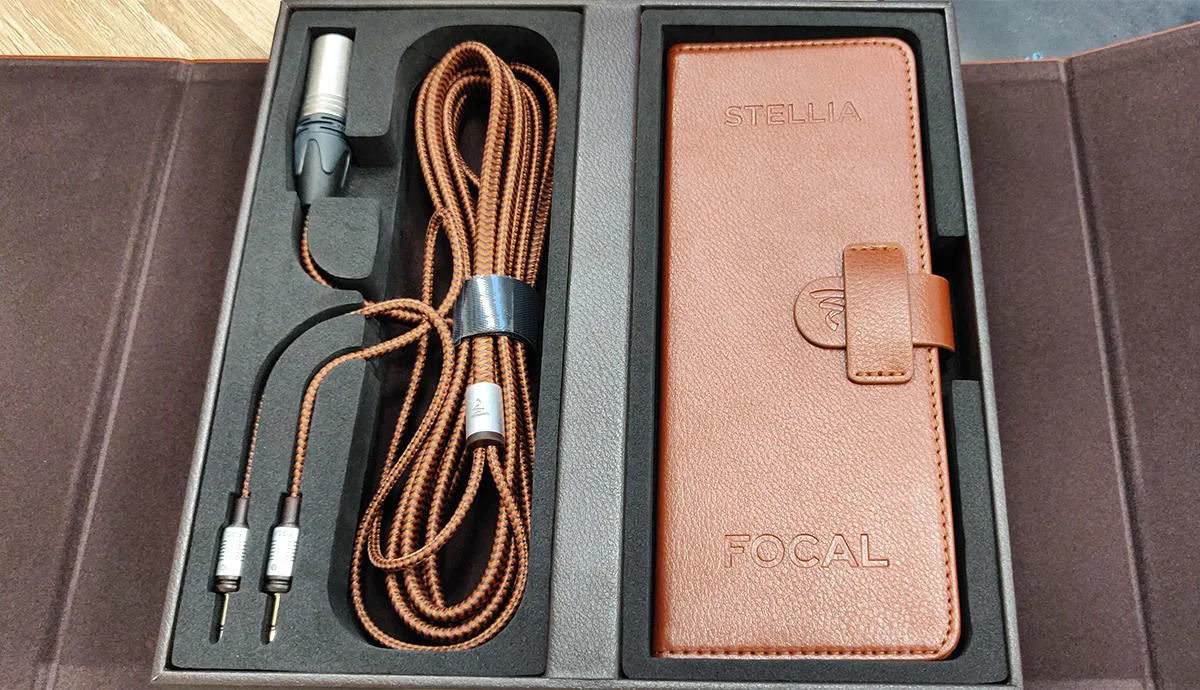 Focal Stellia   Chord Hugo 2 Noir Packs Casques et DAC