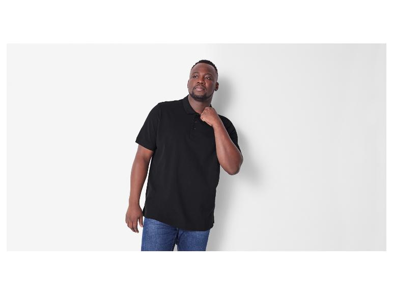 Heren poloshirt - plus size