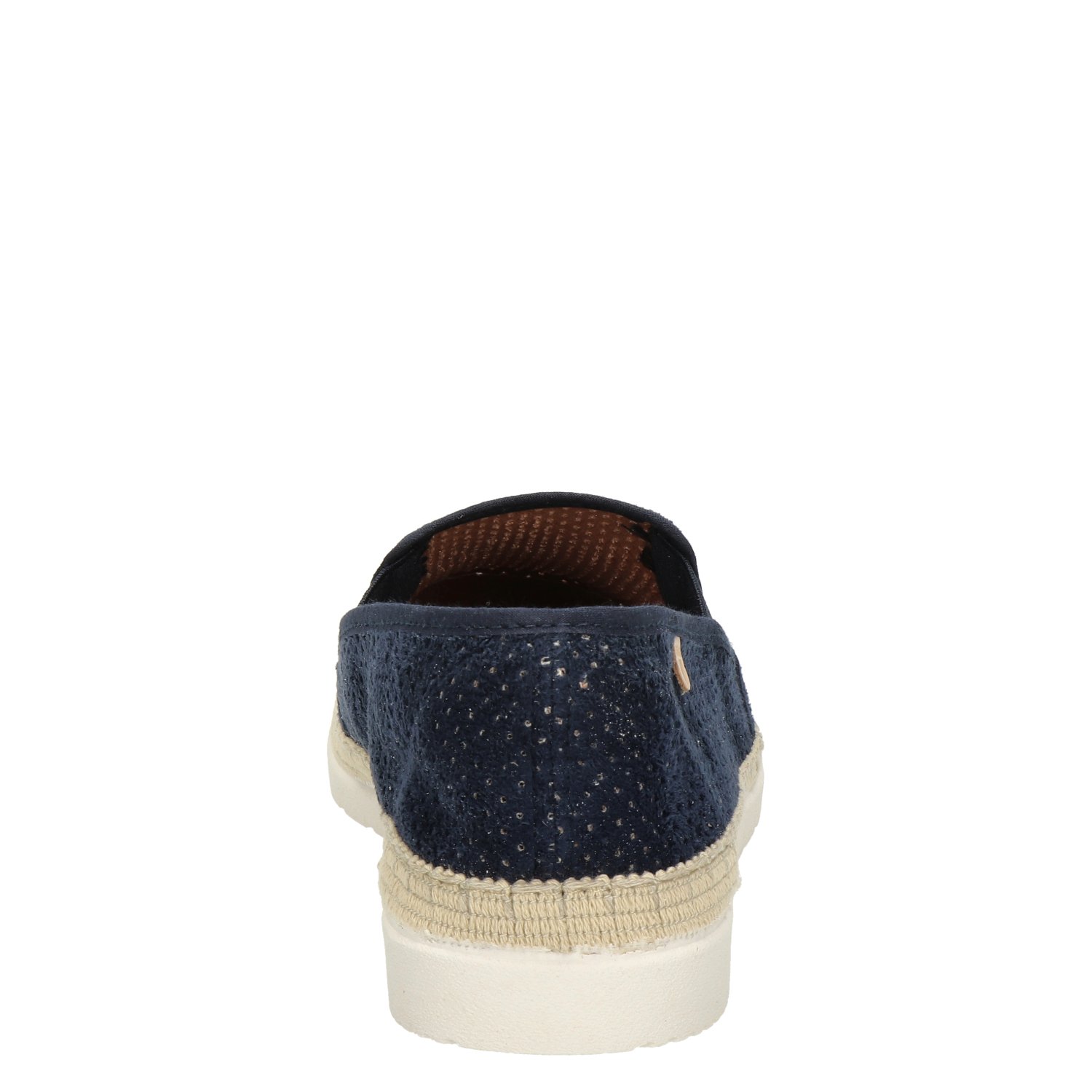 Boris heren espadrille Verbenas Blauw