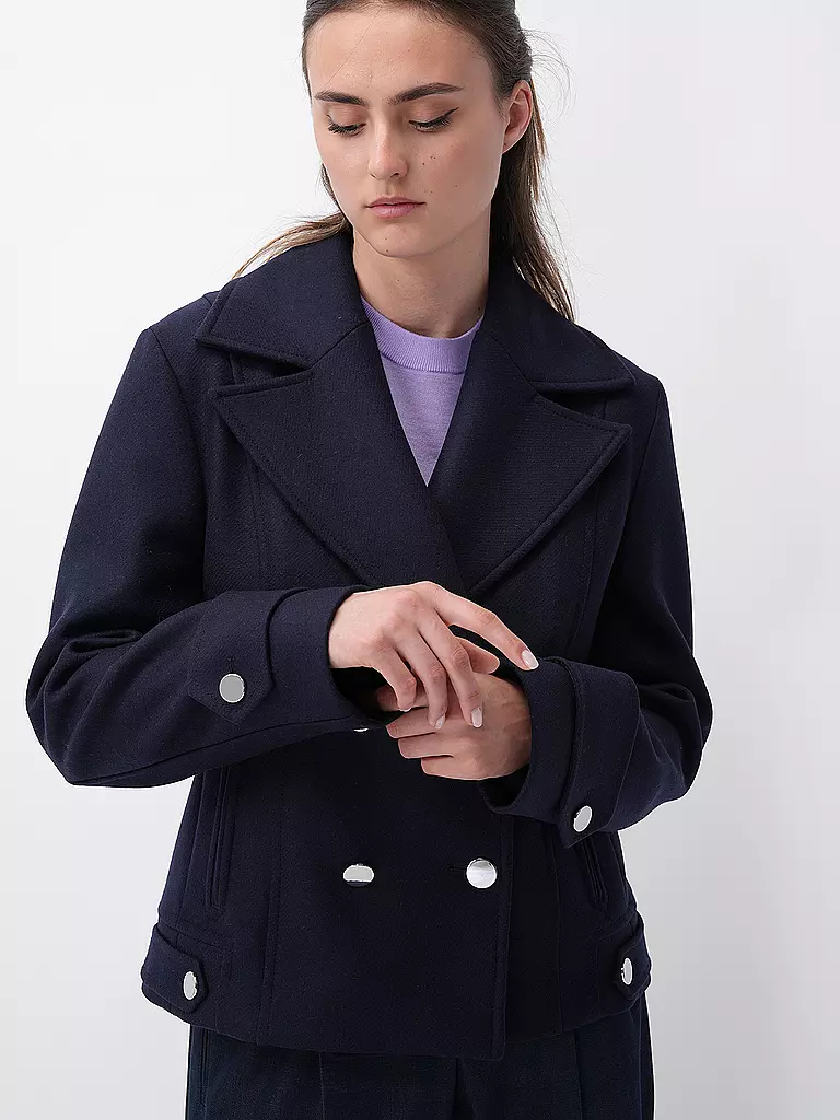 BOSS Jacke CAPEKA blau