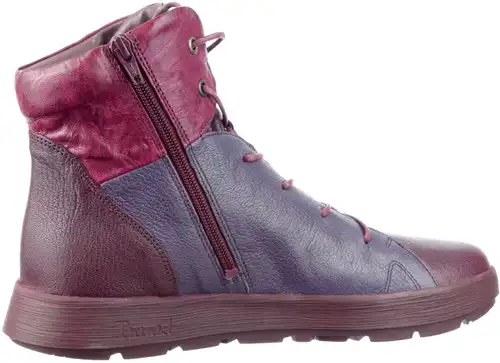 000450-5020 Think bordeaux combi - maat 41 veterboot bordeaux combi - maat 41 Calandschoen