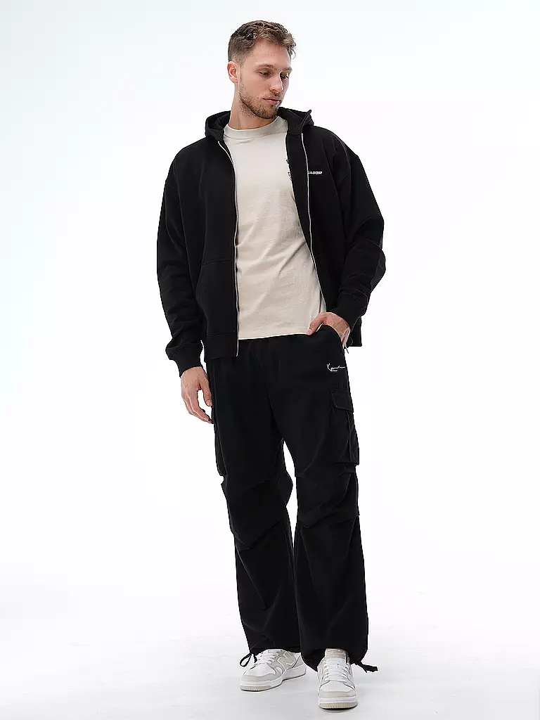 PEGADOR Sweatjacke  schwarz