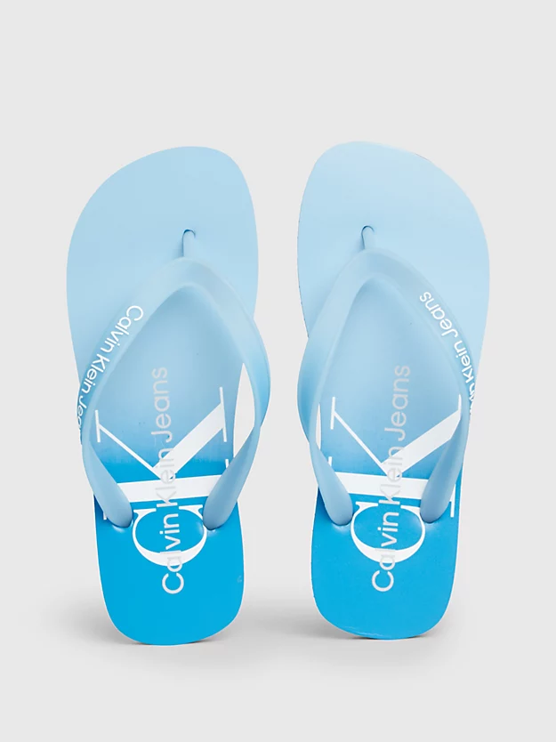 Chinelo com degradê