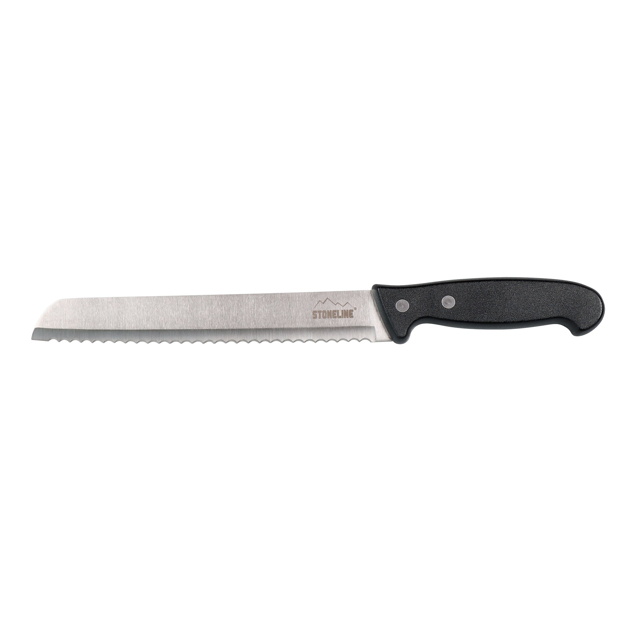 STONELINE® 31,5 cm Brotmesser, mit Klingenschutz