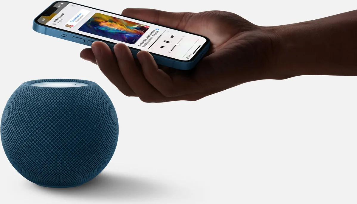 Apple Homepod Mini Bleu Enceintes connectées