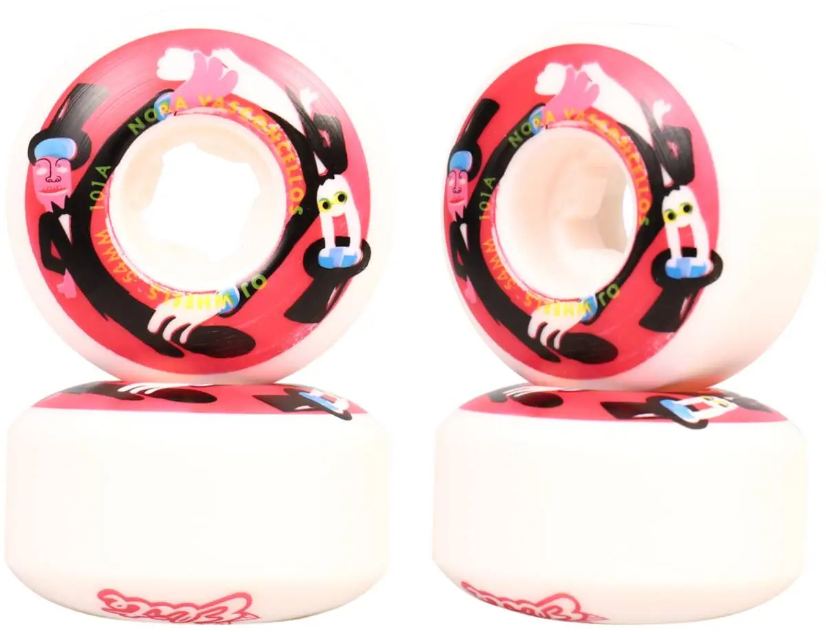 OJ's Vasconcellos Nora By Alexis Elite EZ Edge Skateboard Hjul