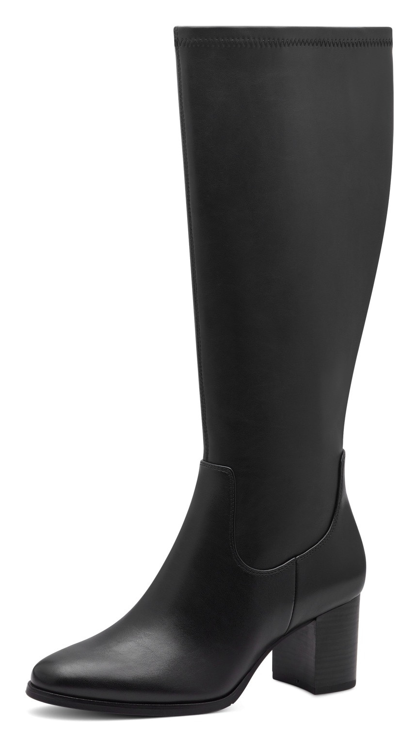 MARCO TOZZI Stiefel  klassischer Stiefel in Karreeform als Allrounder