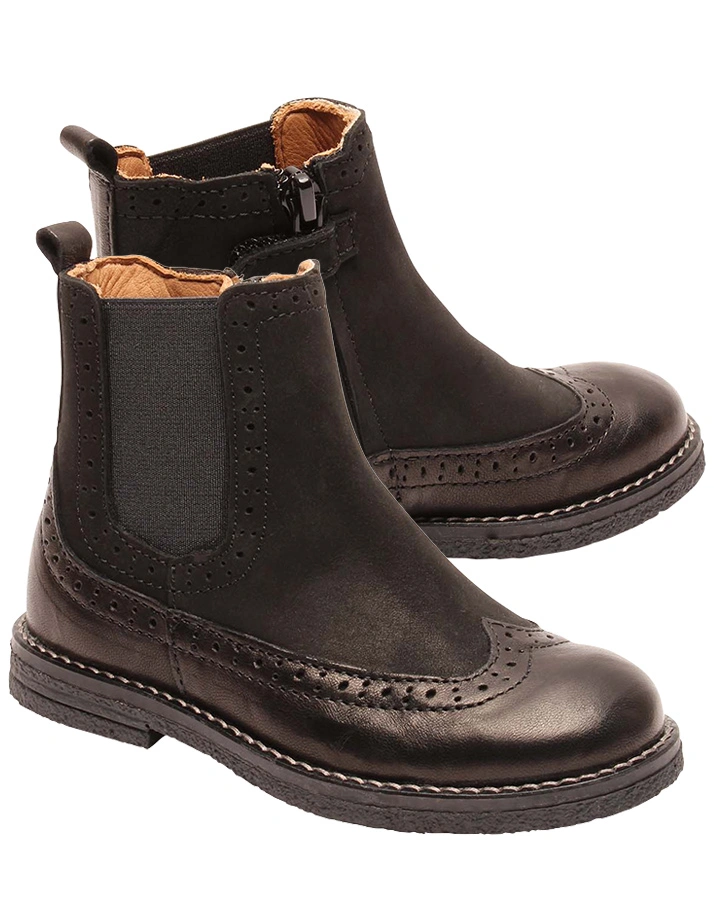 Chelsea-Boots MILLE in schwarz