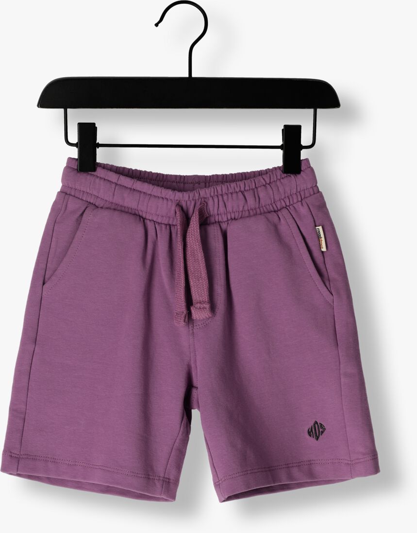 MOODSTREET paarse moodstreet korte broek boys sweat short