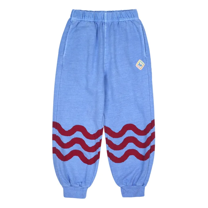 Jelly Mallow Jogger Vague | Bleu