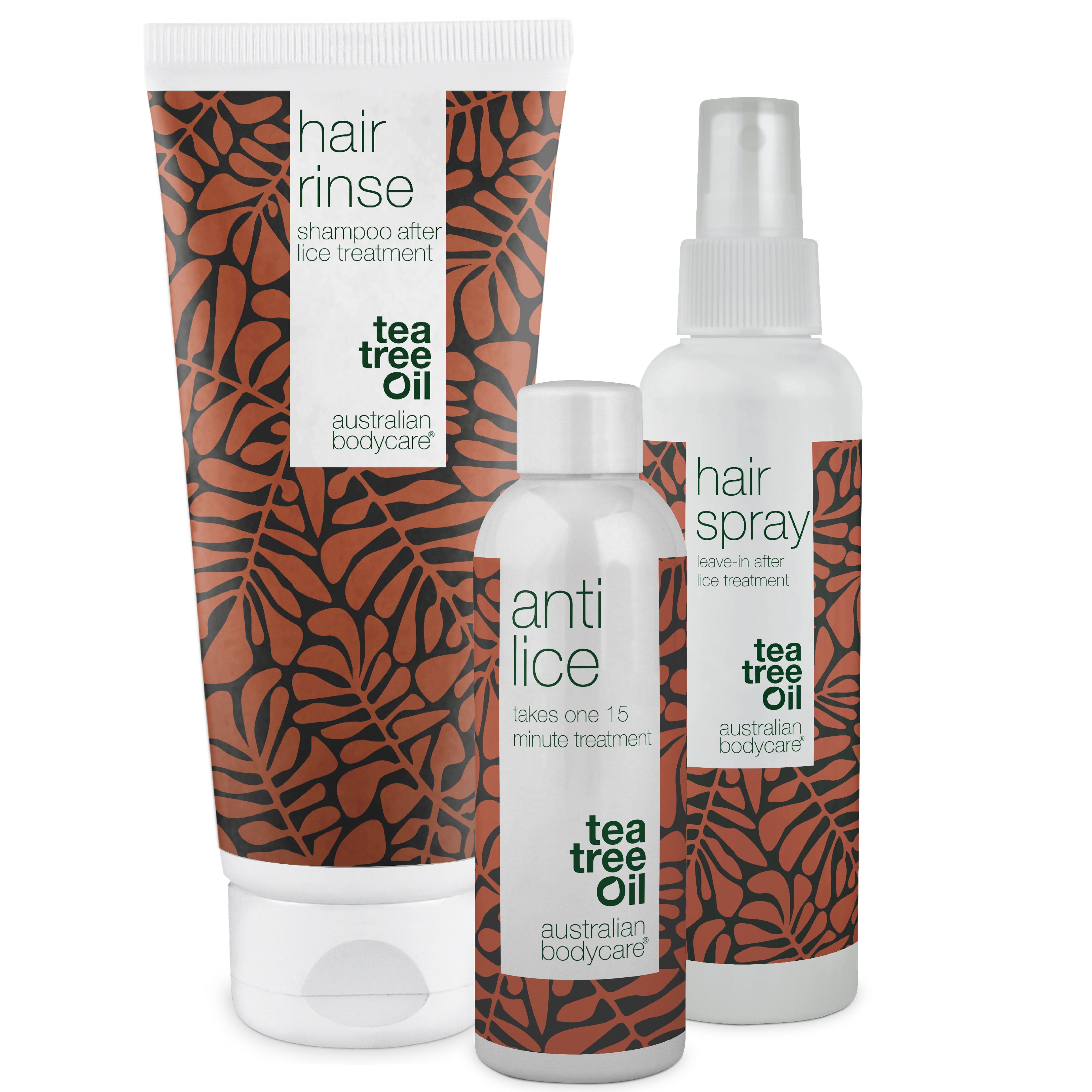 Australian Bodycare Kopfläuse 3er Set