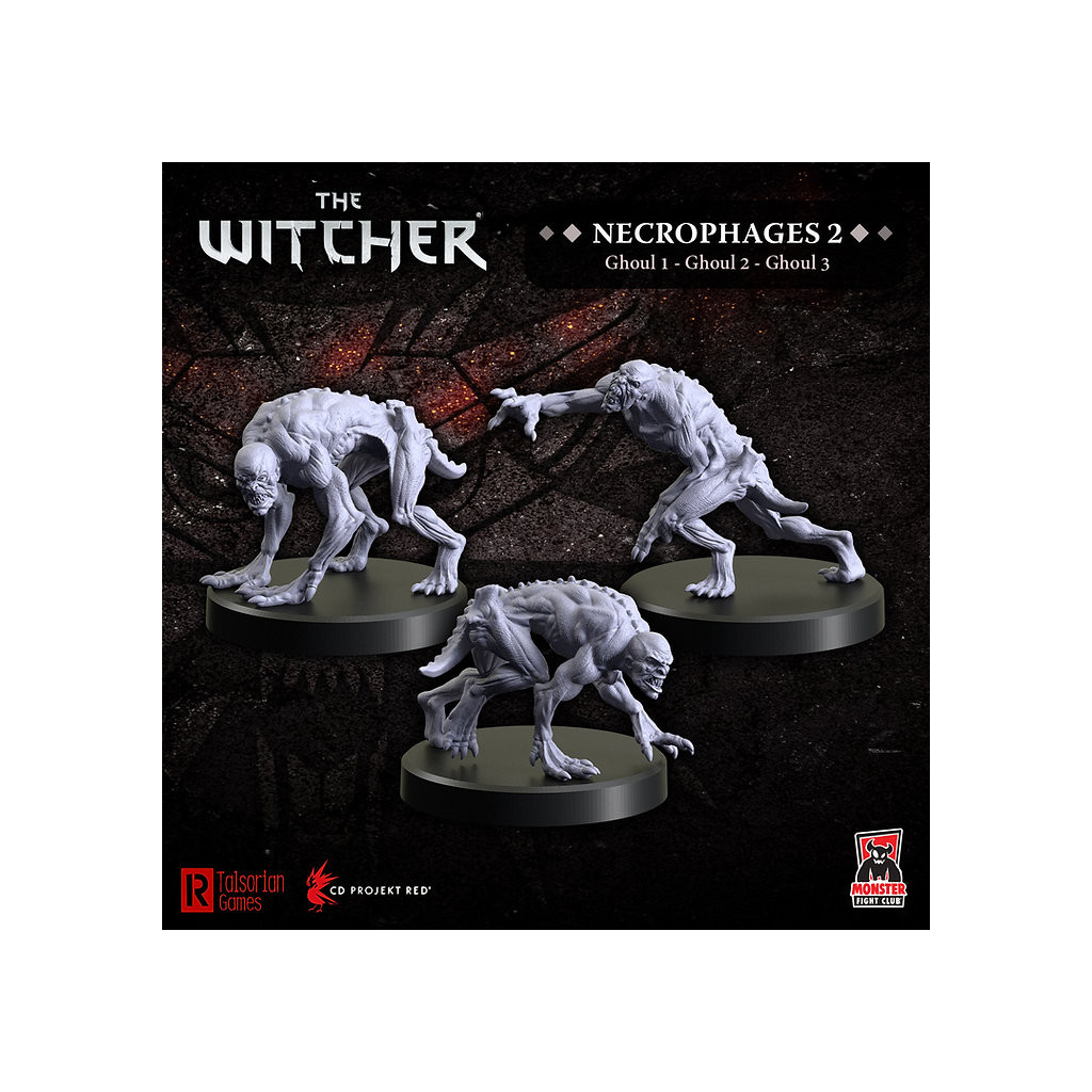 The Witcher RPG: Necrophages 2 - Ghouls