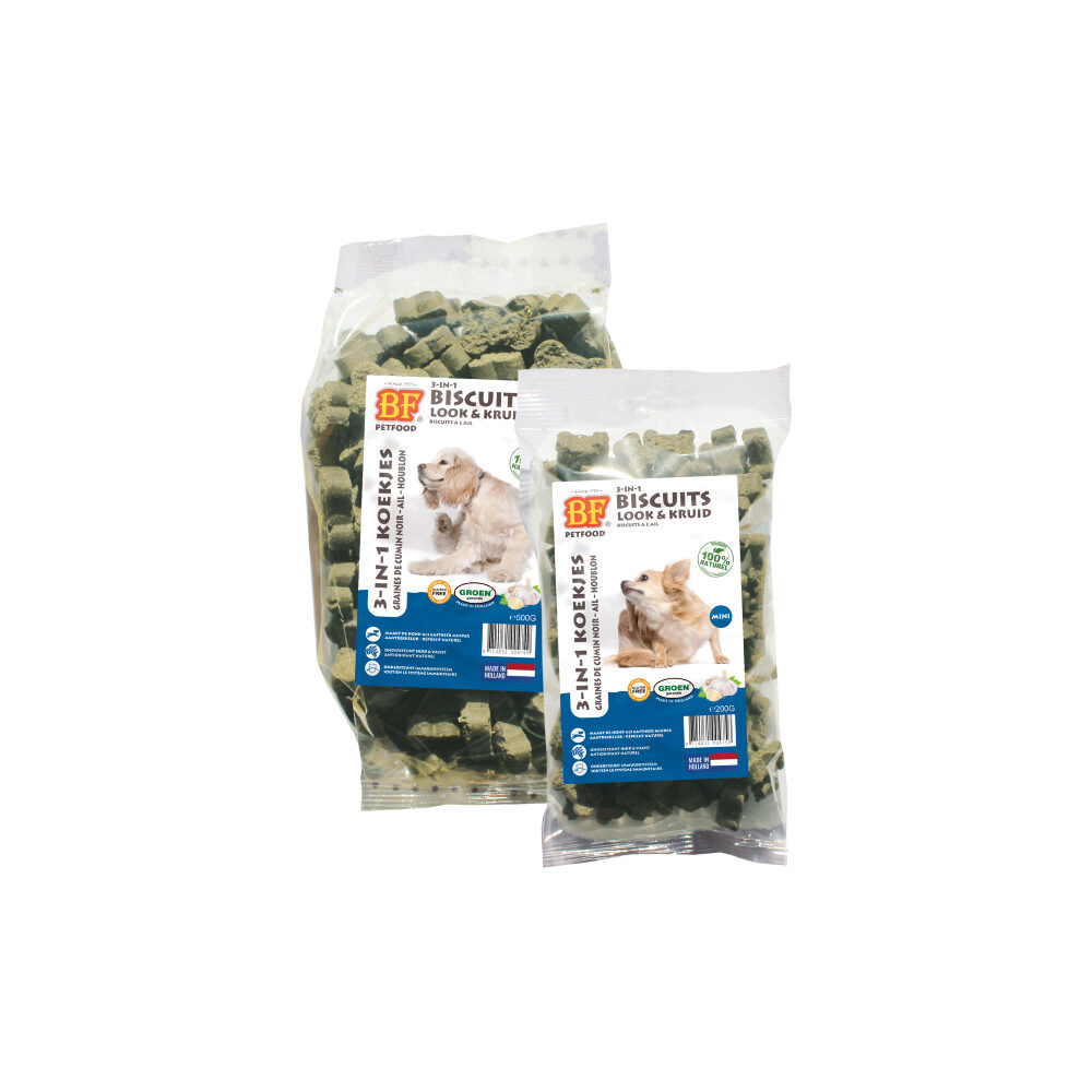 Biofood 3-in-1 koekjes Vlo & Teek
