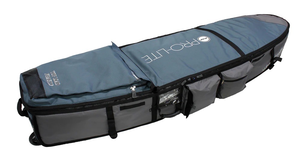 Pro-Lite Wheeled Coffin - Travel Bag - Shortboard - 3-4 Boards - 7'0