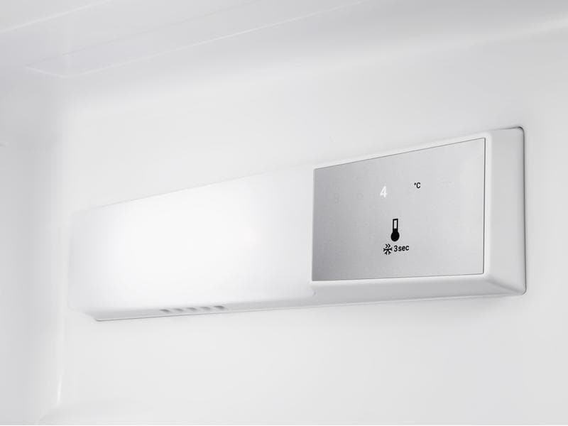 Electrolux Kühl-Gefrierkombination ST281F, Rechts/Wechselba Kombigerät mit Kühl- und Gefrierschrank