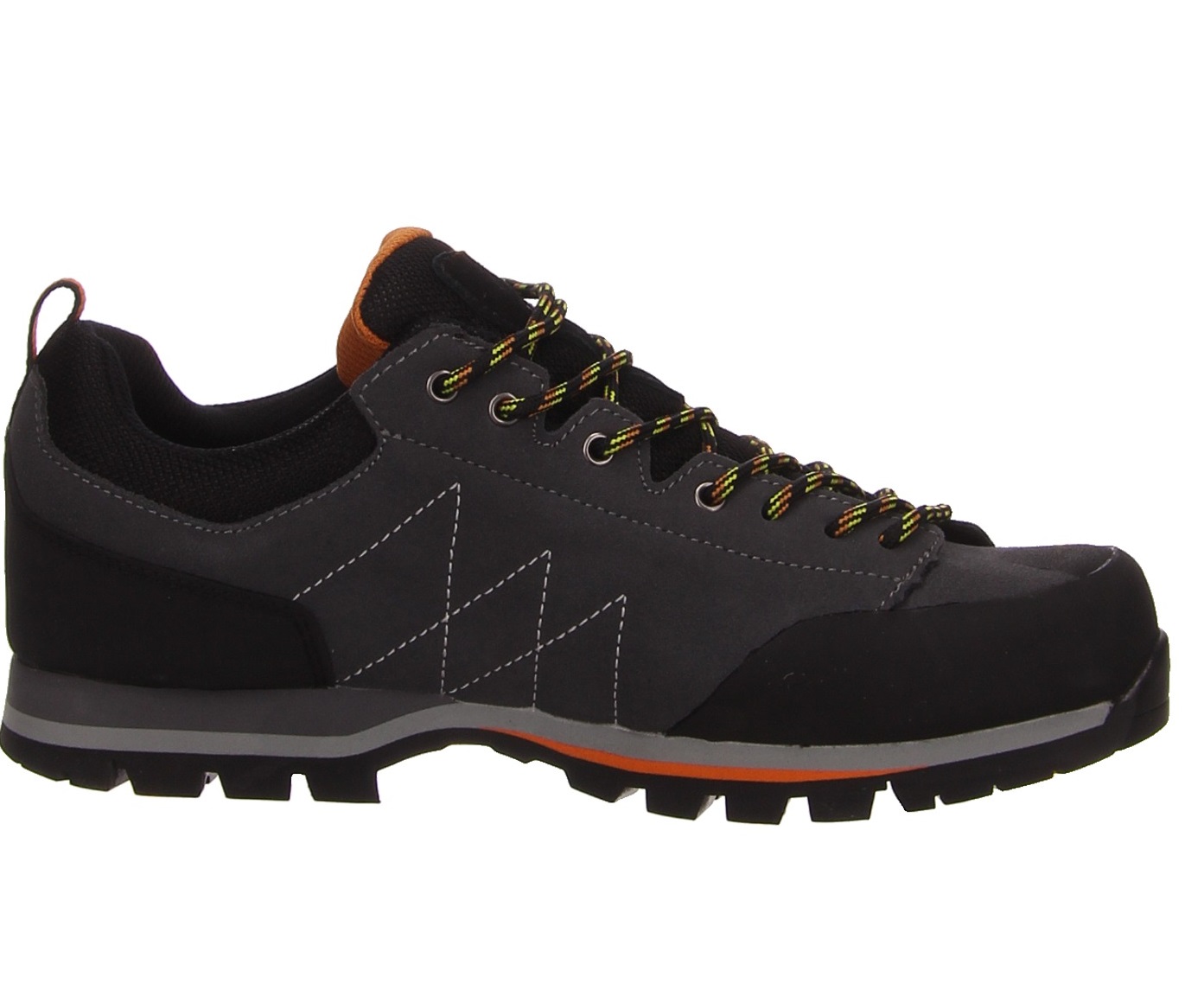 Lackner Schnürschuh anthrazit grau