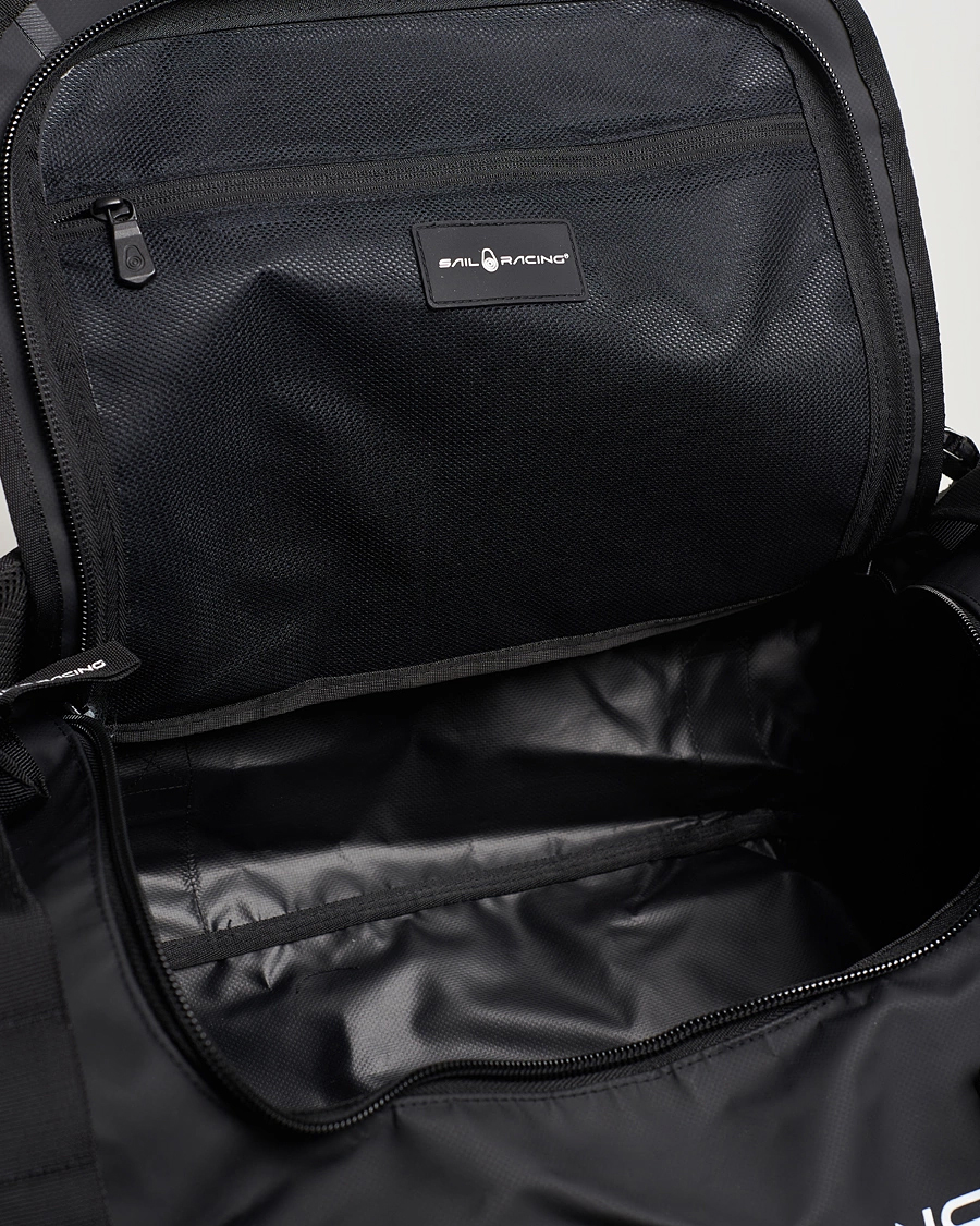 Sail Racing Spray Small Duffle Bag Carbon