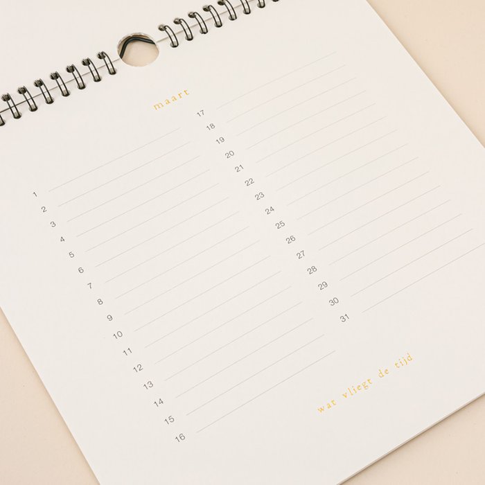 IKPAKJEIN | Verjaardag kalender