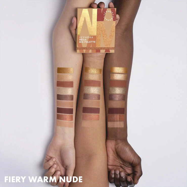 Sephora Collection Mega Mix Palette - Mega-palette med farver