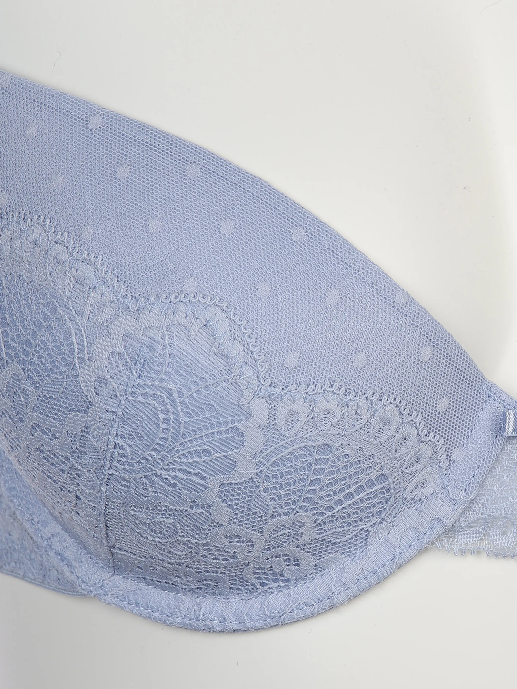 Damen Push Up BH mit Spitze