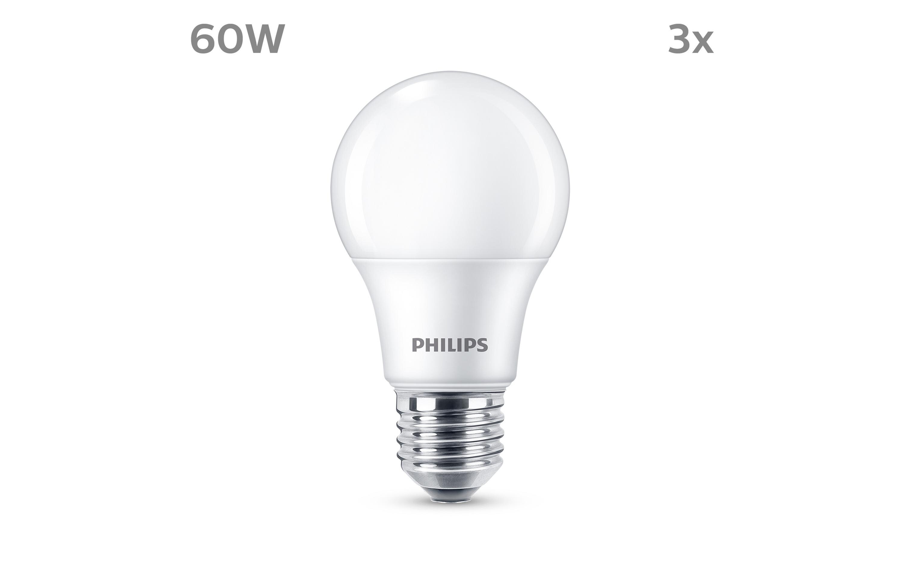 Lampe LED 60W A60 E27 WW FR ND 3CT/6 EC WarmweissClassic LED E27 Lampe