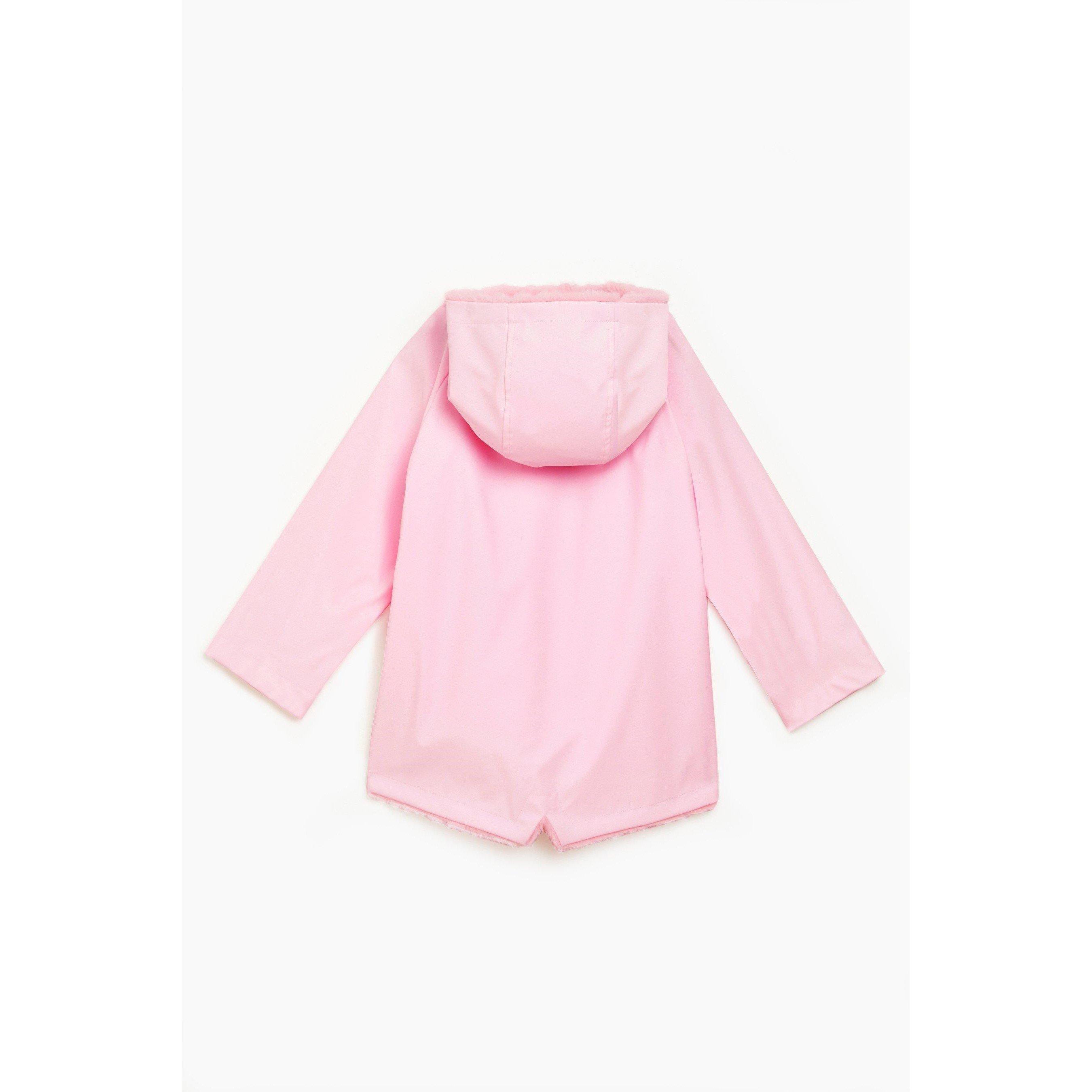 Character Peppa Pig Girls Fleece Lined Rain Coat
