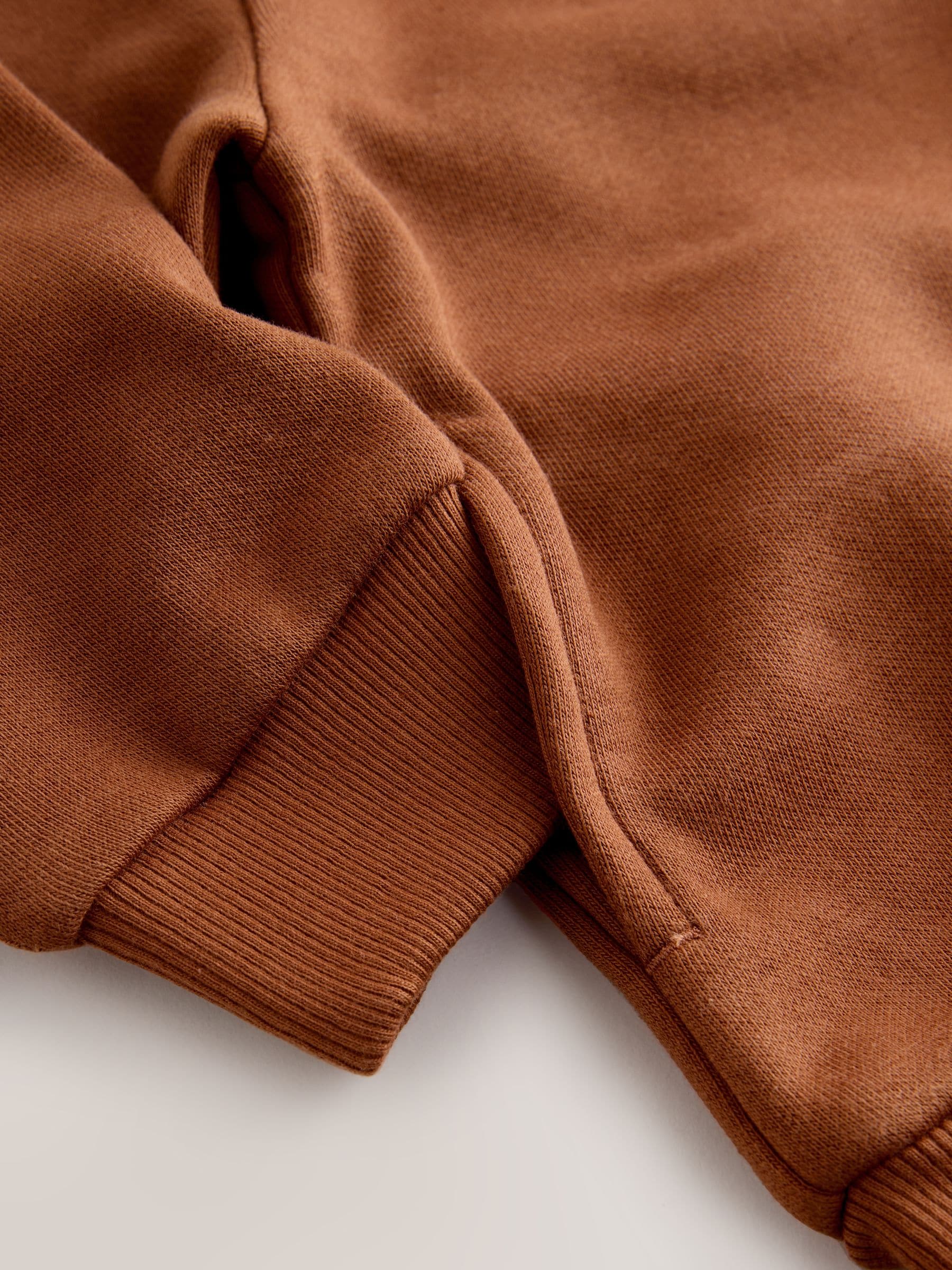 Oranje - Hoodie met ritssluiting (3 mnd-7 jr)